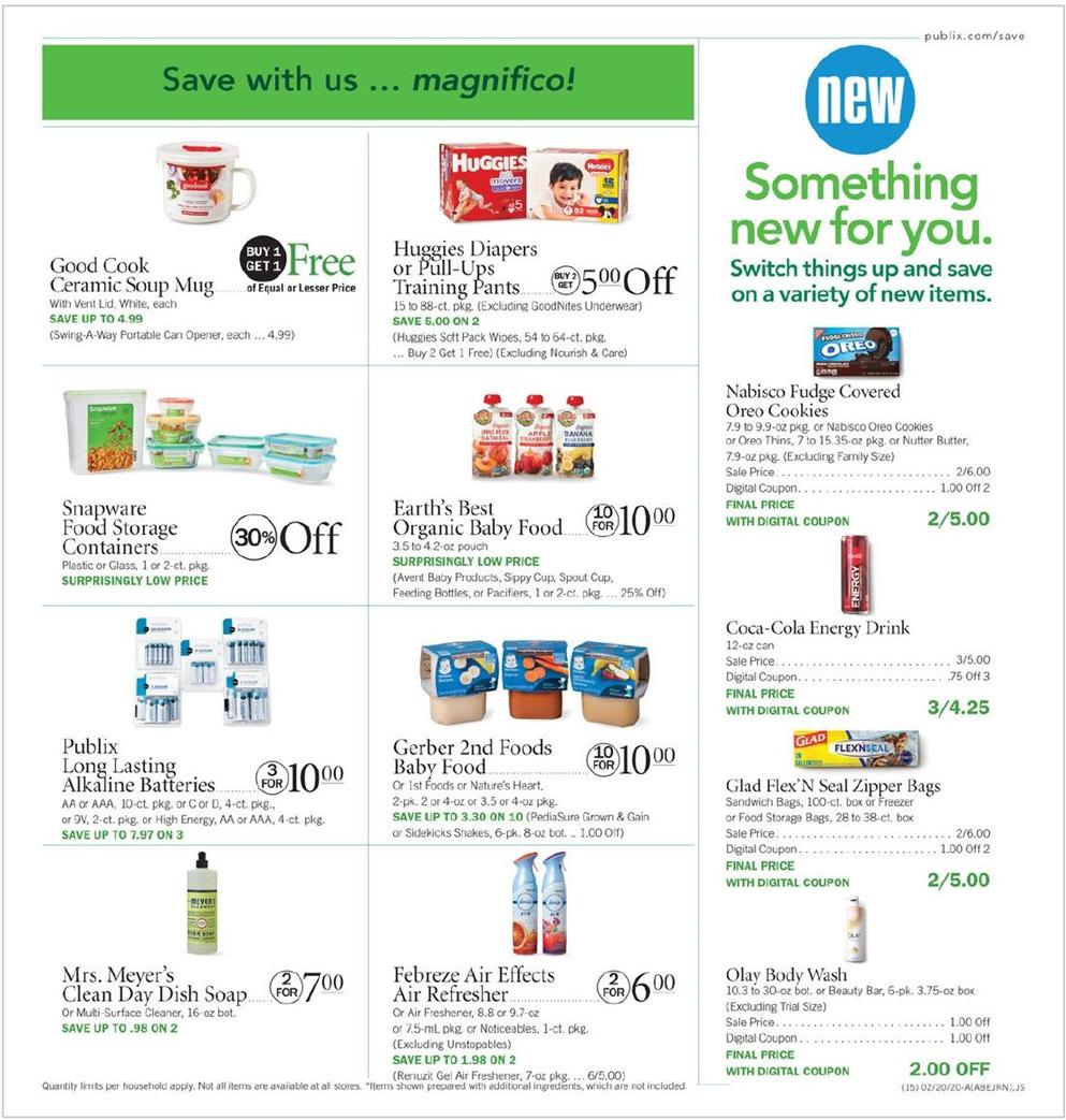 Publix Weekly Ad Feb 19 - 25, 2020 page 15