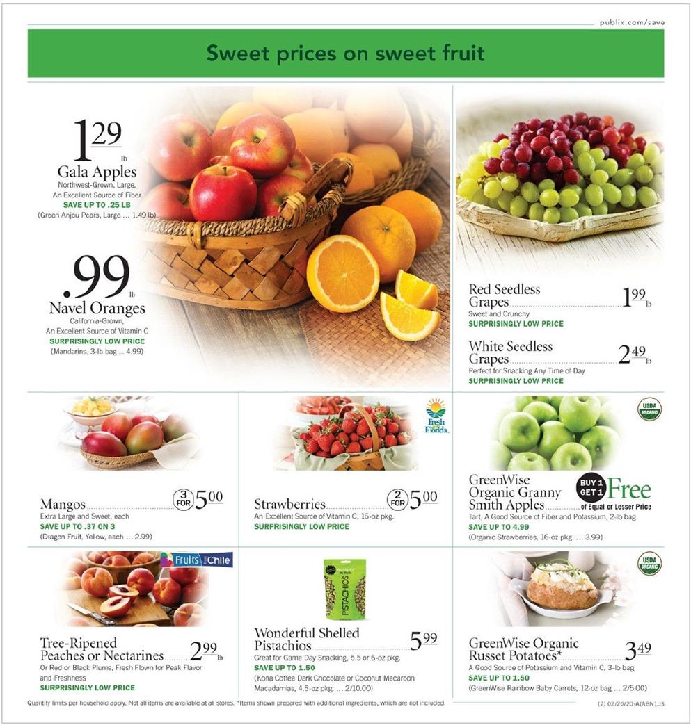 Publix Weekly Ad Feb 19 - 25, 2020 page 7