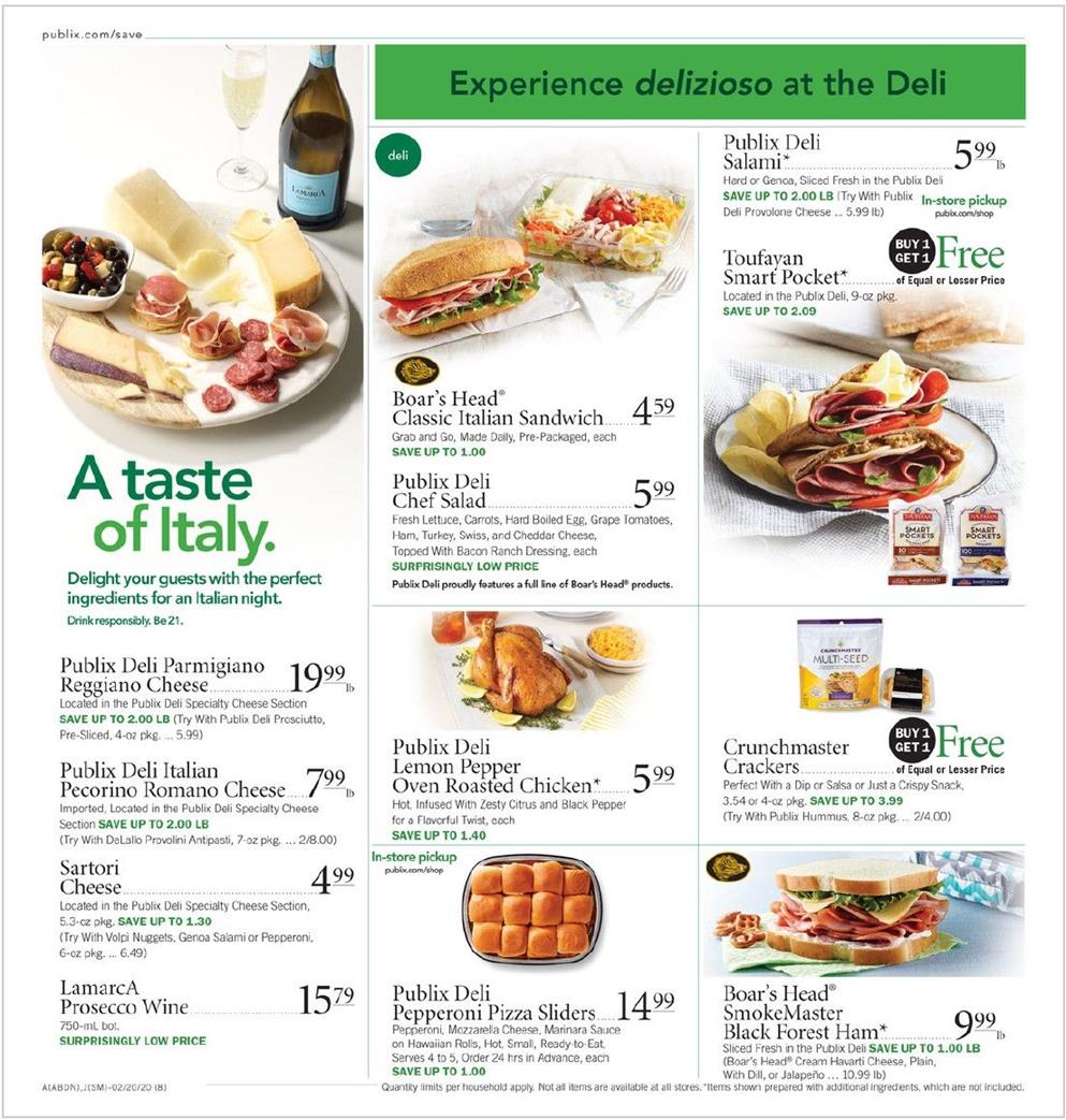 Publix Weekly Ad Feb 19 - 25, 2020 page 8