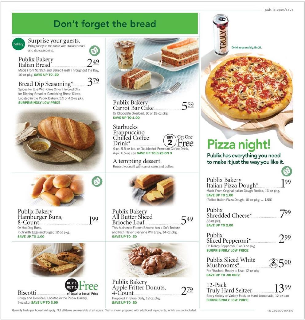 Publix Weekly Ad Feb 19 - 25, 2020 page 9