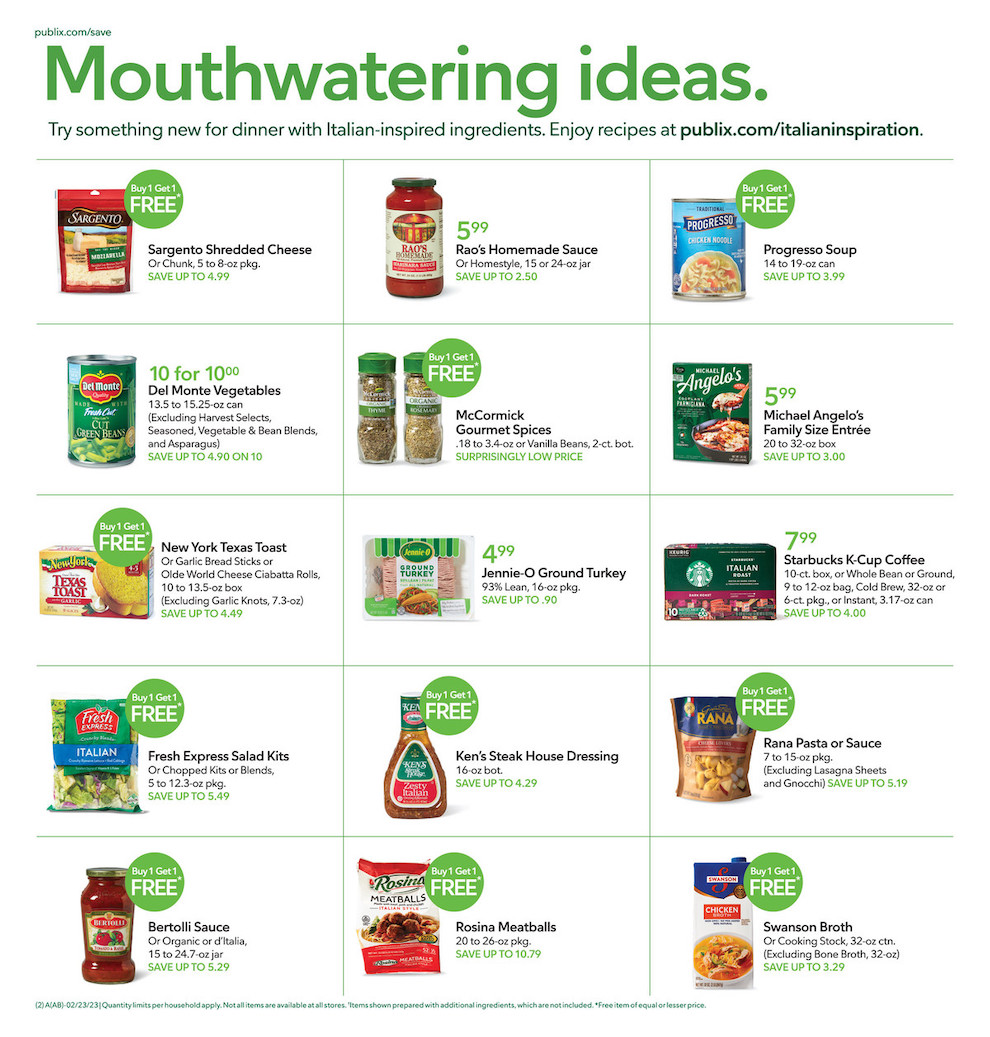 Publix Weekly Ad