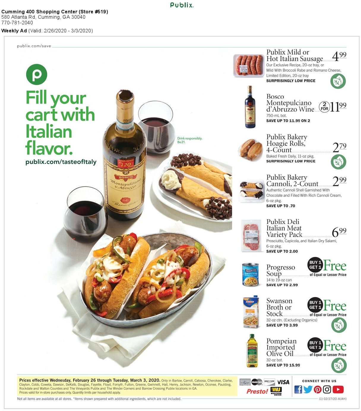Publix Weekly Ad