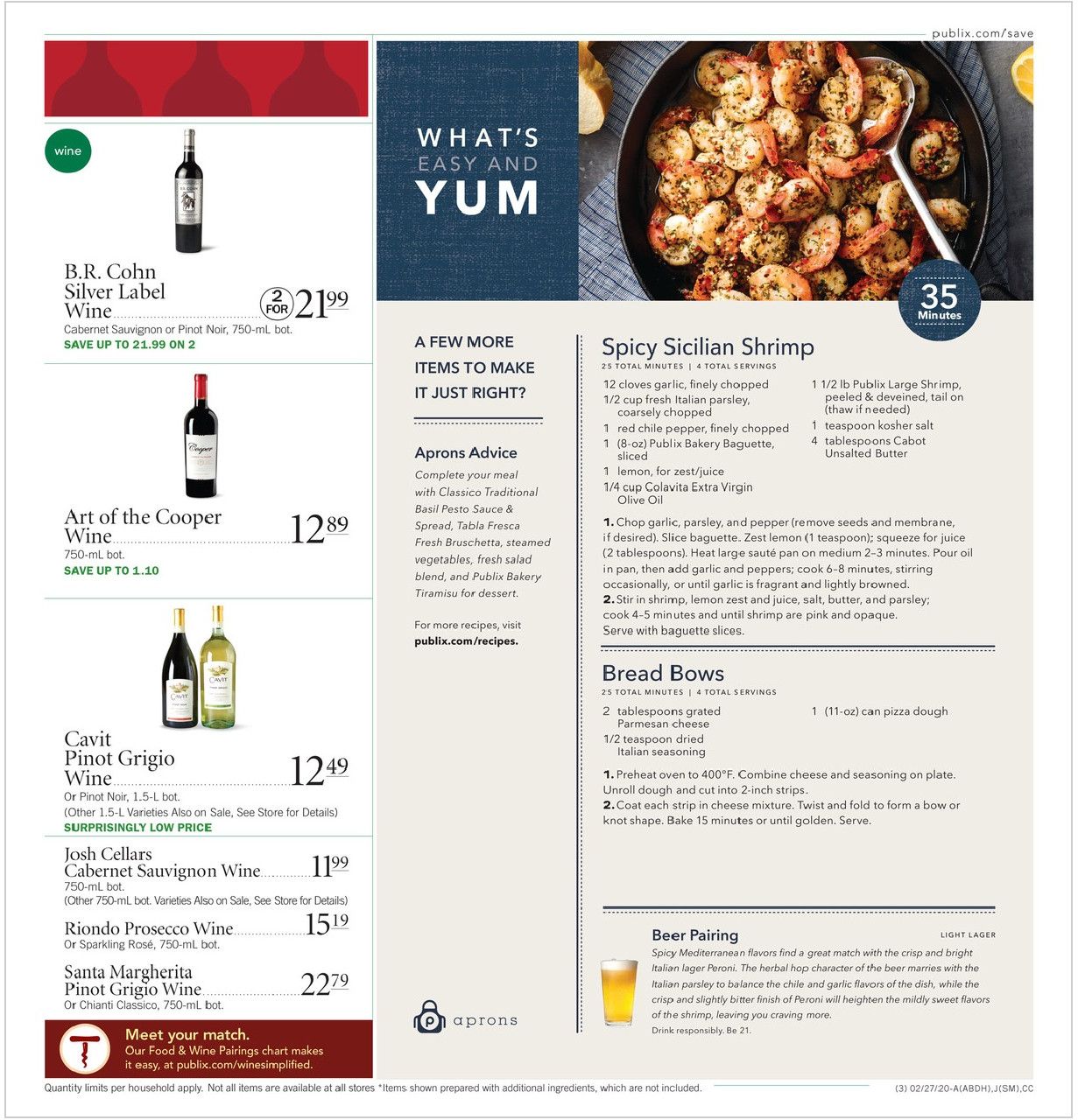 Publix Weekly Ad Feb 26 - Mar 3, 2020 page 3