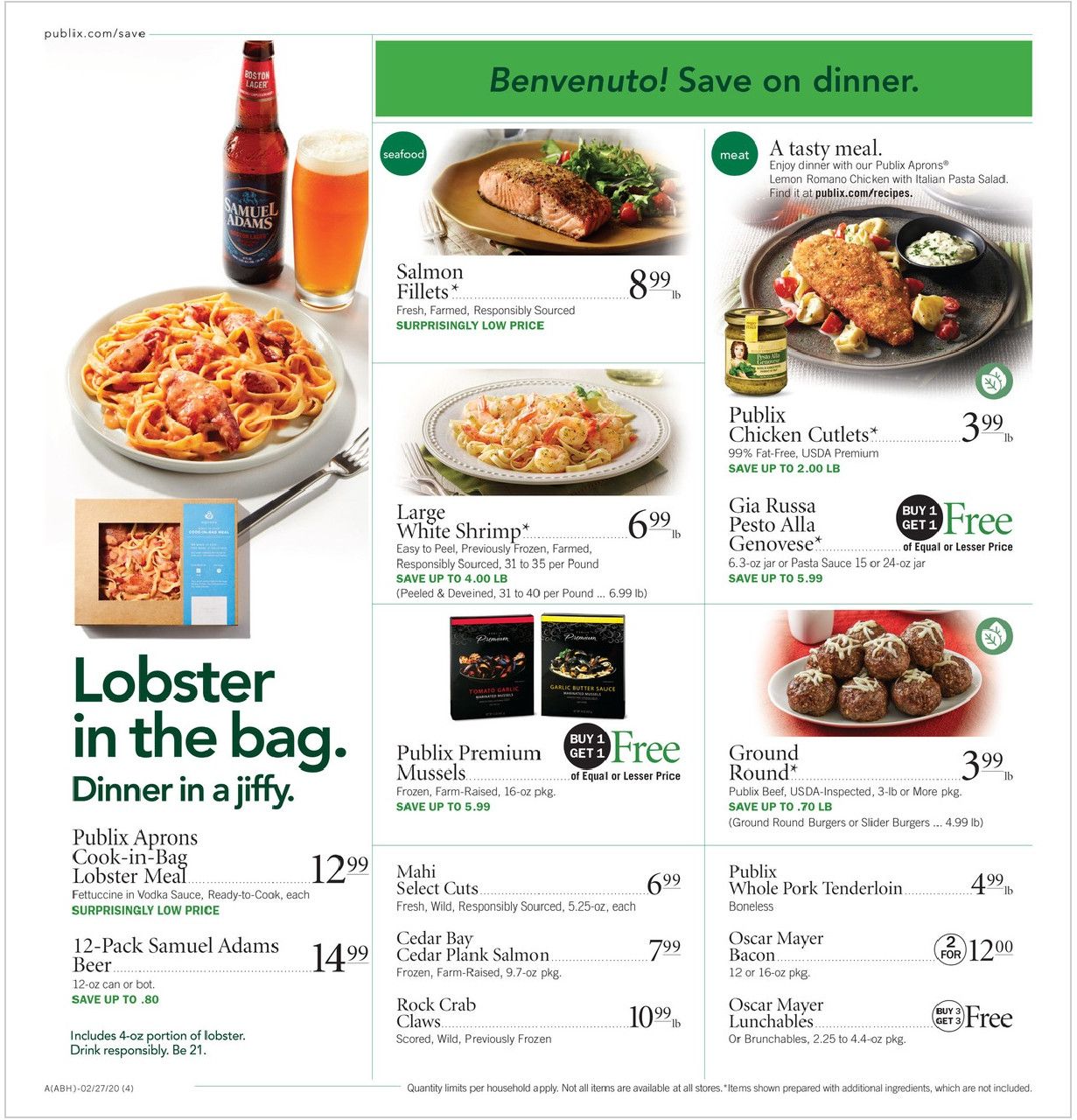 Publix Weekly Ad Feb 26 - Mar 3, 2020 page 4