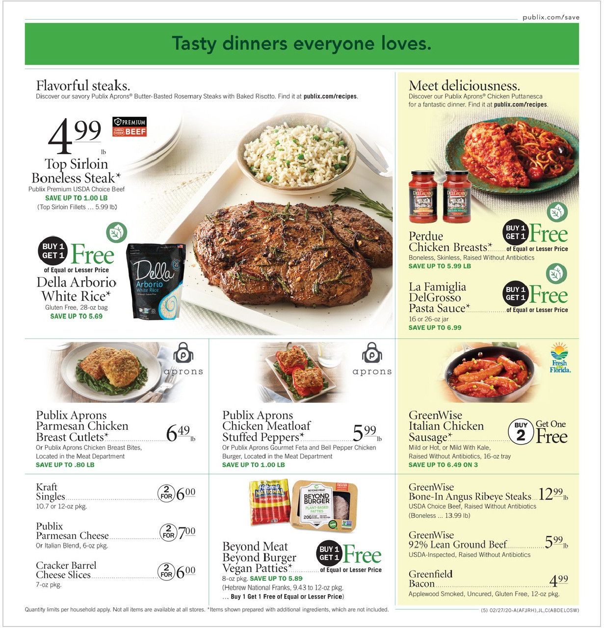Publix Weekly Ad Feb 26 - Mar 3, 2020 page 5