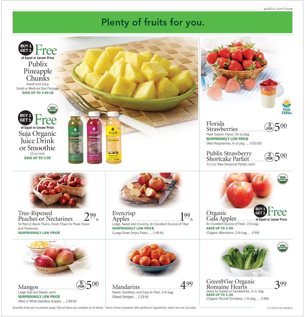 Publix Weekly Ad Feb 26 - Mar 3, 2020 page 7