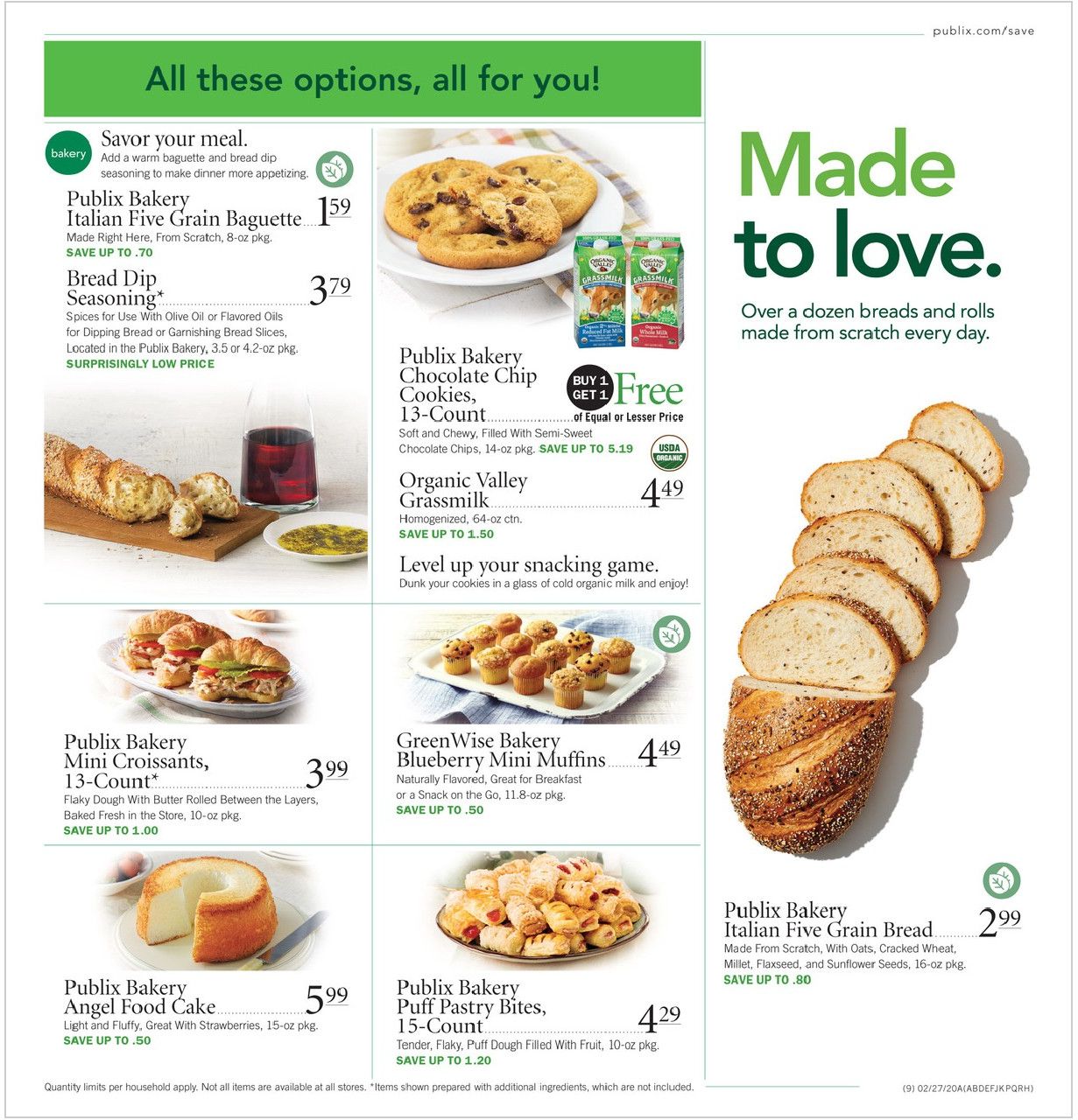 Publix Weekly Ad Feb 26 - Mar 3, 2020 page 9