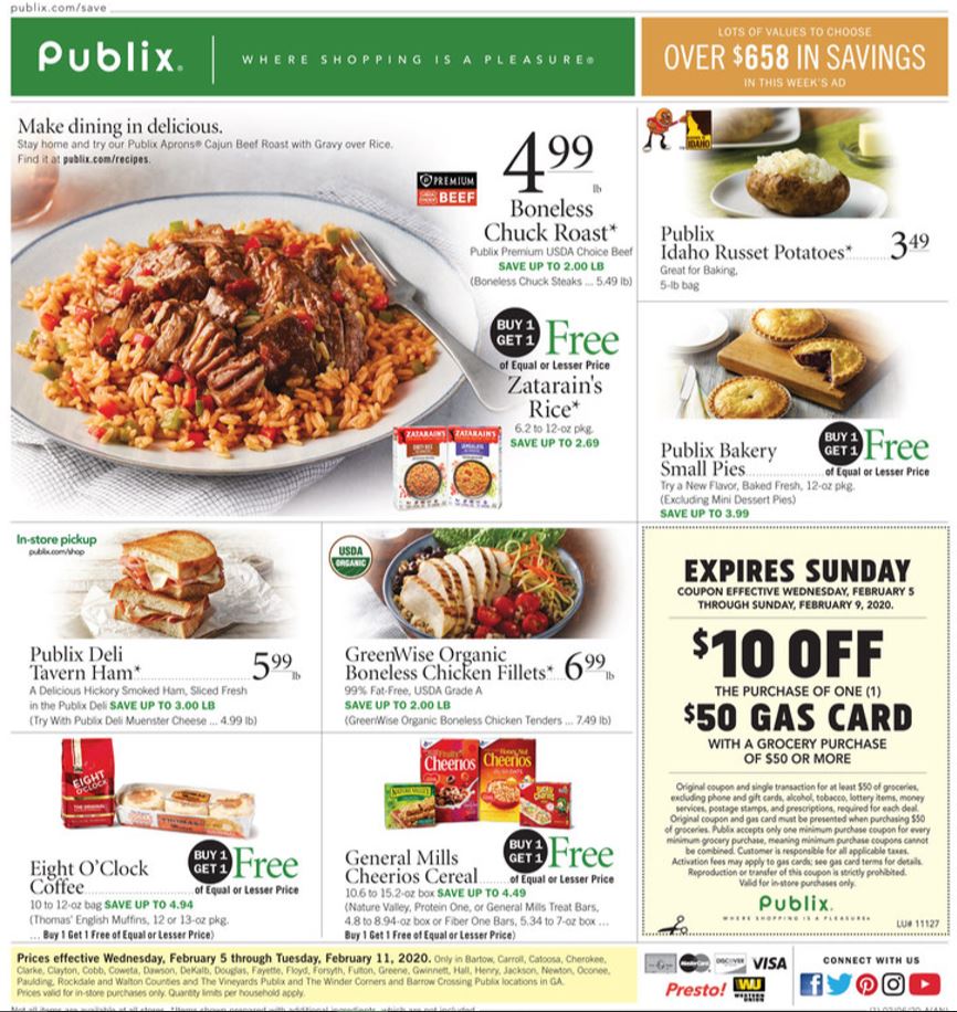 Publix Weekly Ad
