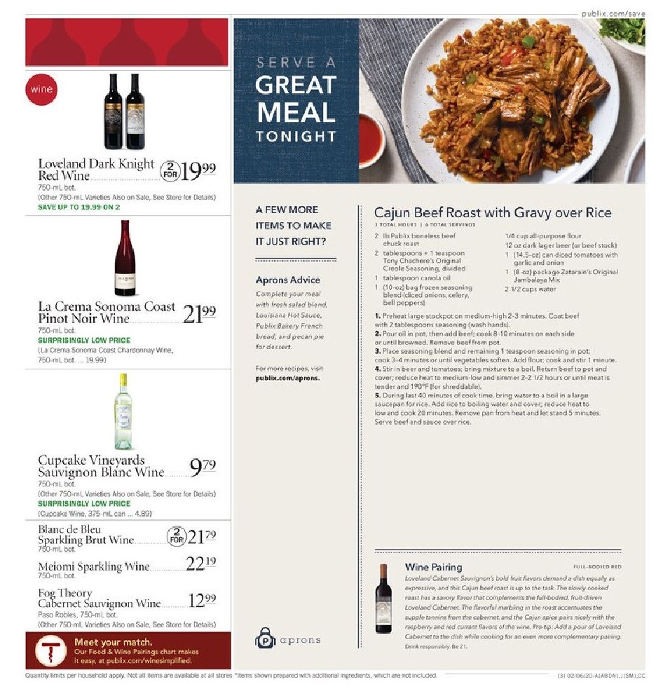 Publix Weekly Ad page 3