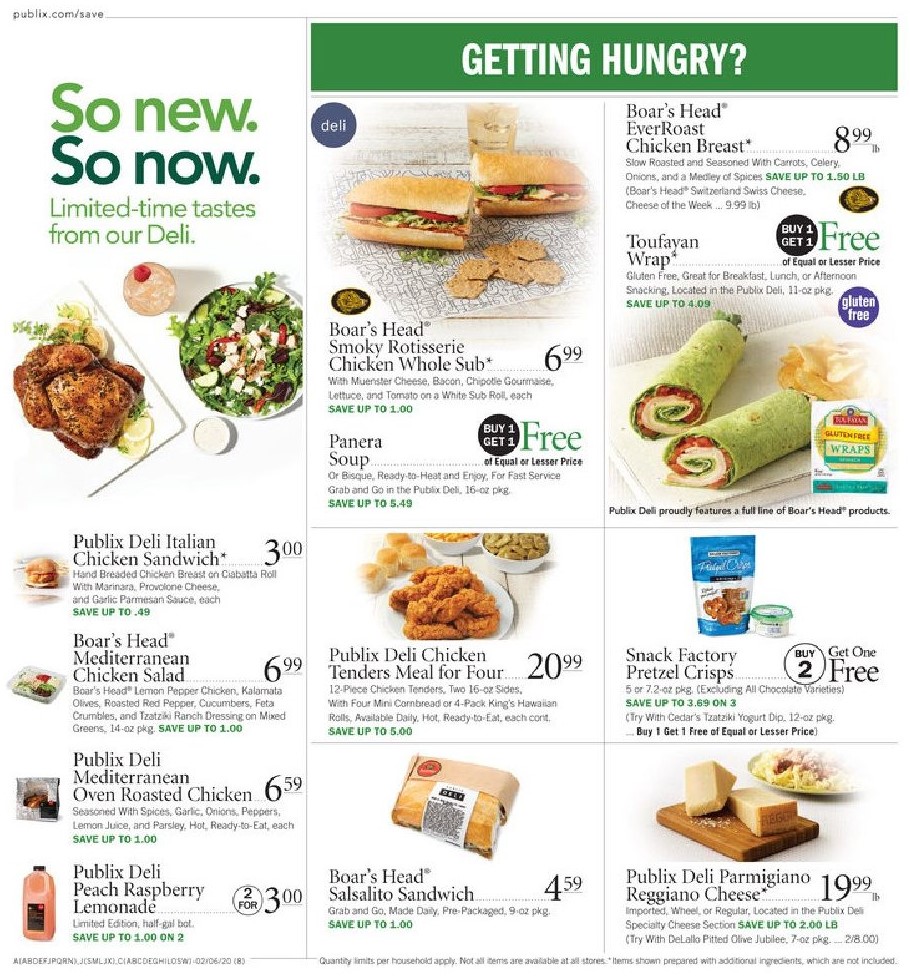 Publix Weekly Ad page 8