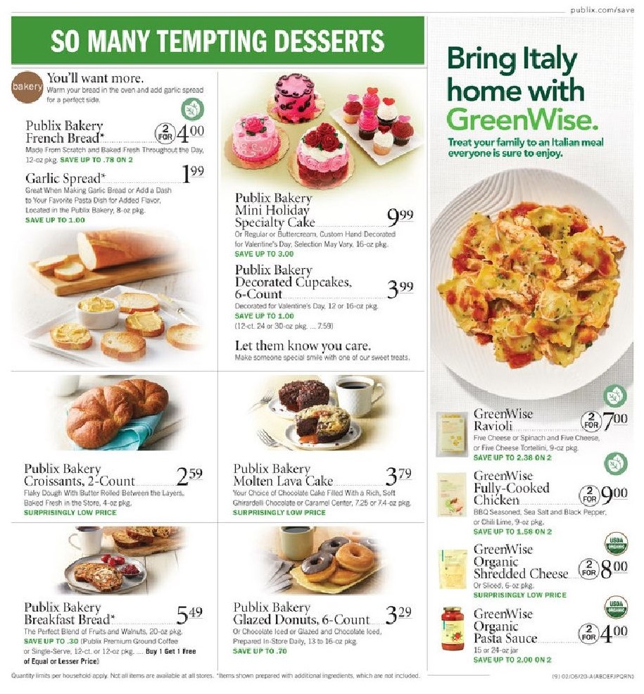Publix Weekly Ad page 9