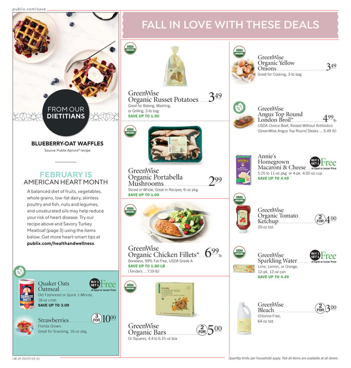 Publix Weekly Ad