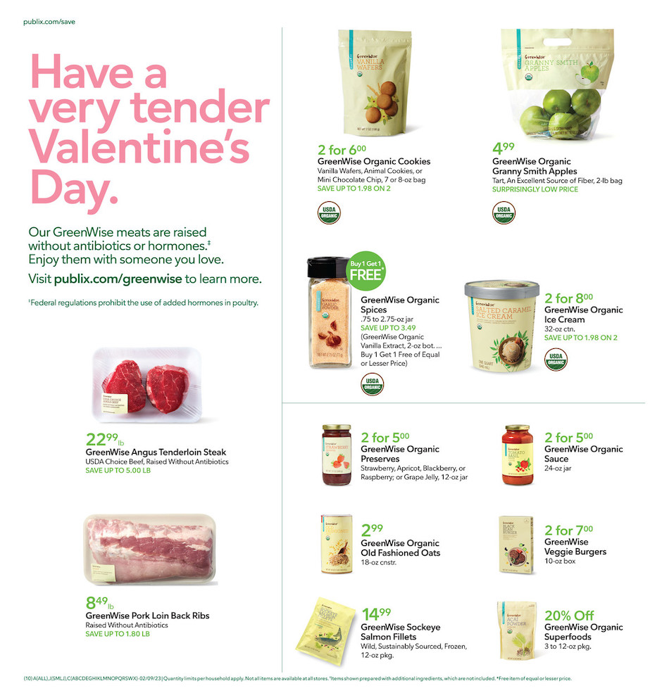 Publix Weekly Ad page 10