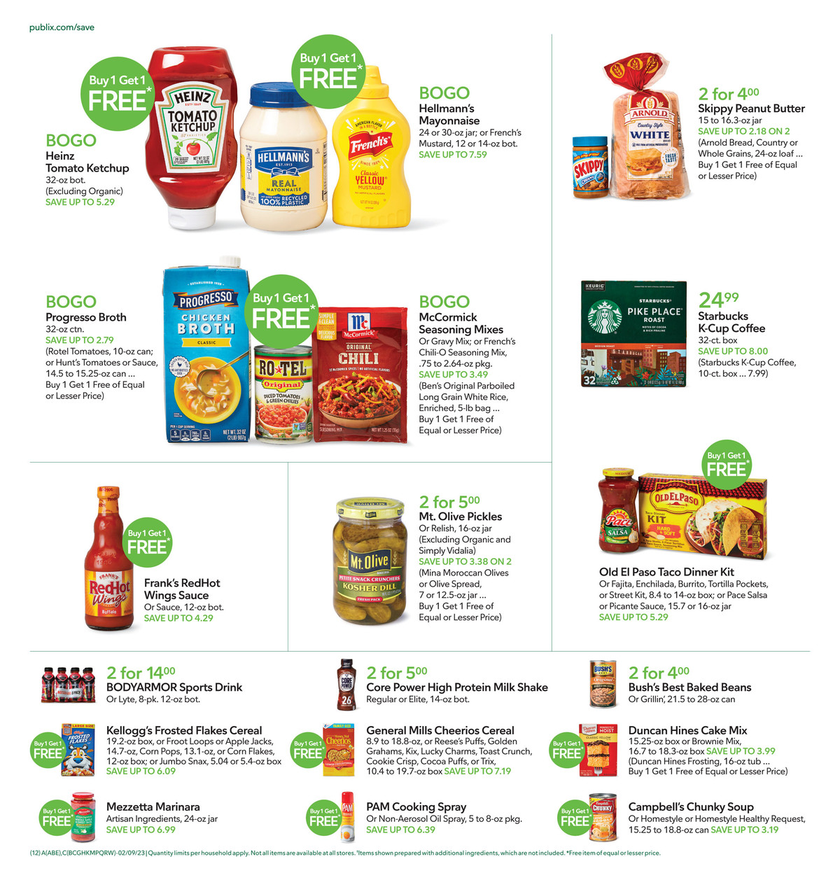 Publix Weekly Ad page 12