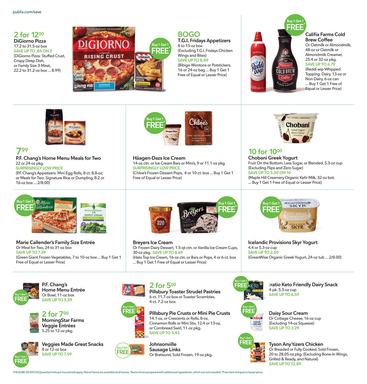 Publix Weekly Ad page 14