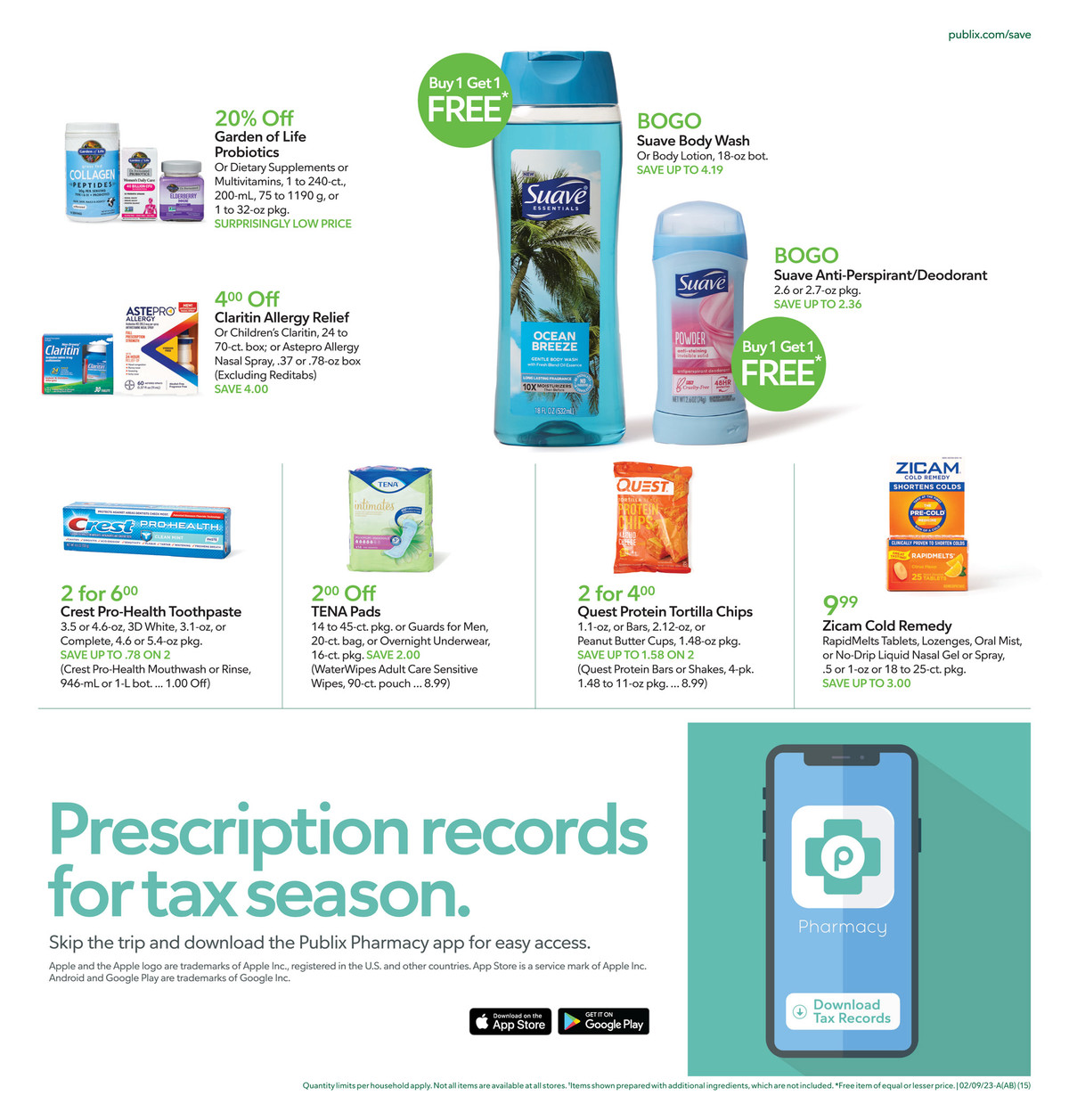 Publix Weekly Ad page 15