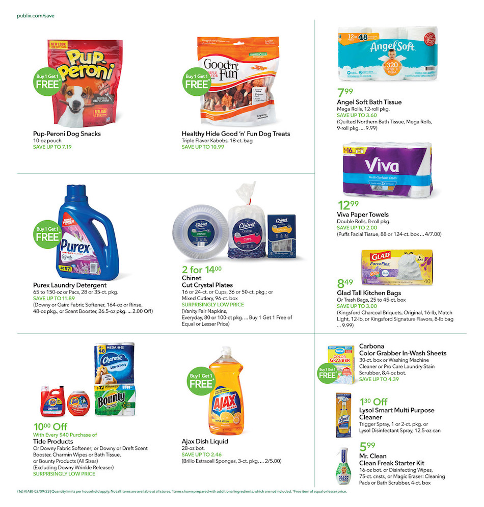 Publix Weekly Ad page 16