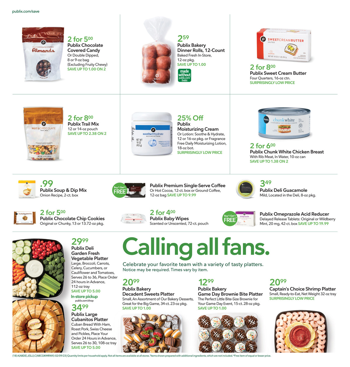 Publix Weekly Ad page 18