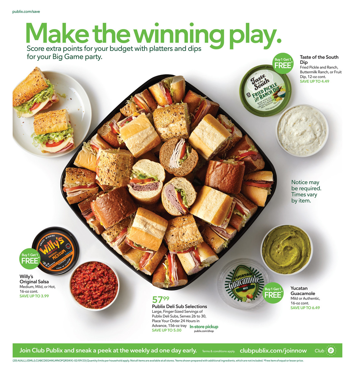 Publix Weekly Ad page 20