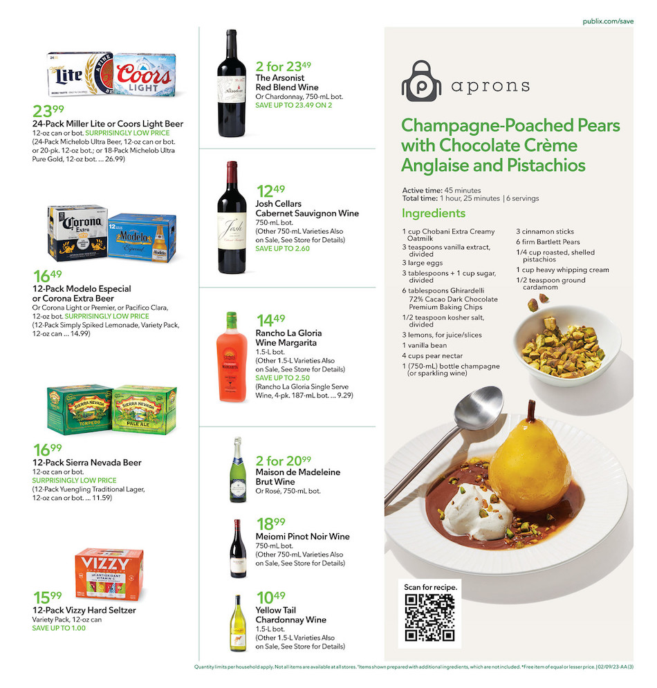 Publix Weekly Ad page 3
