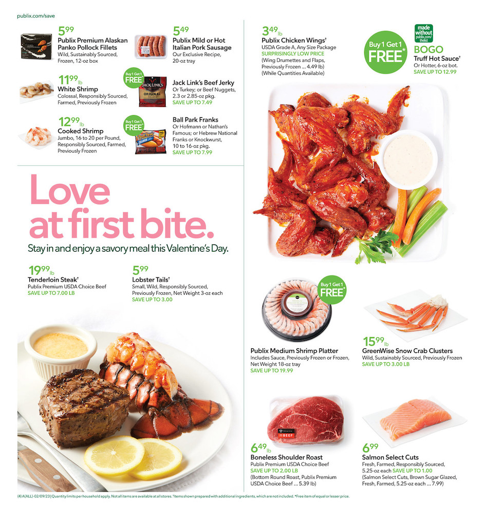 Publix Weekly Ad page 4