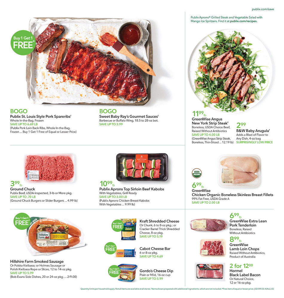 Publix Weekly Ad page 5