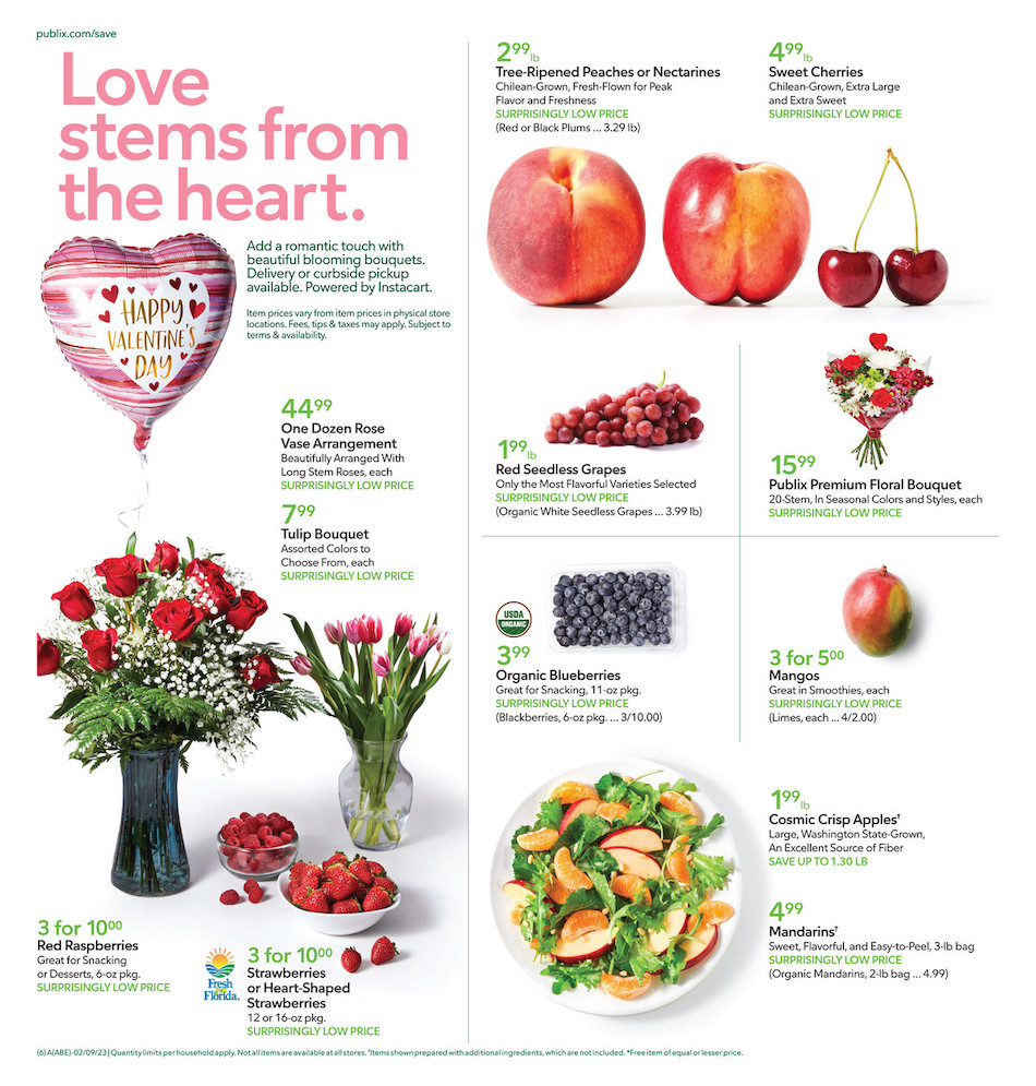 Publix Weekly Ad page 6