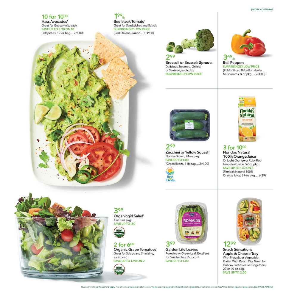 Publix Weekly Ad page 7