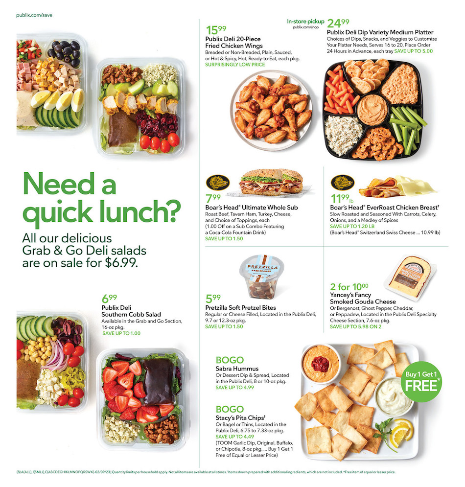 Publix Weekly Ad page 8