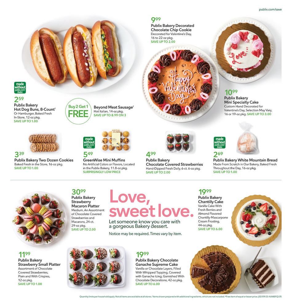 Publix Weekly Ad page 9