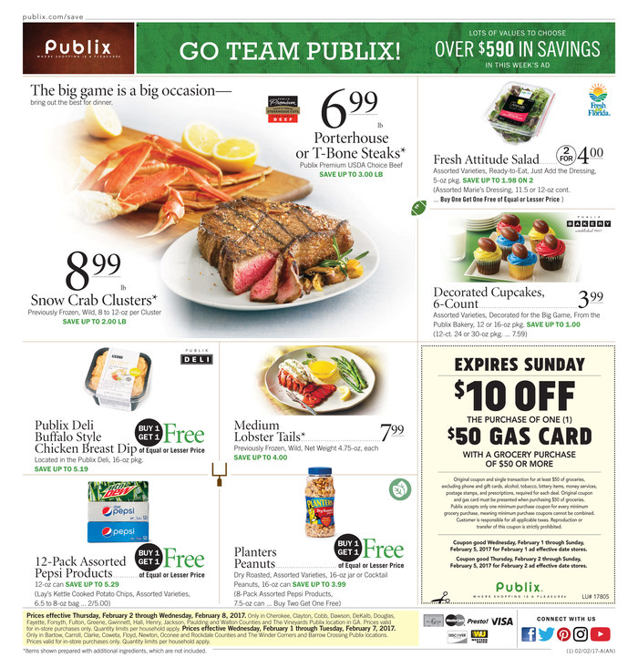 Publix Weekly Ad