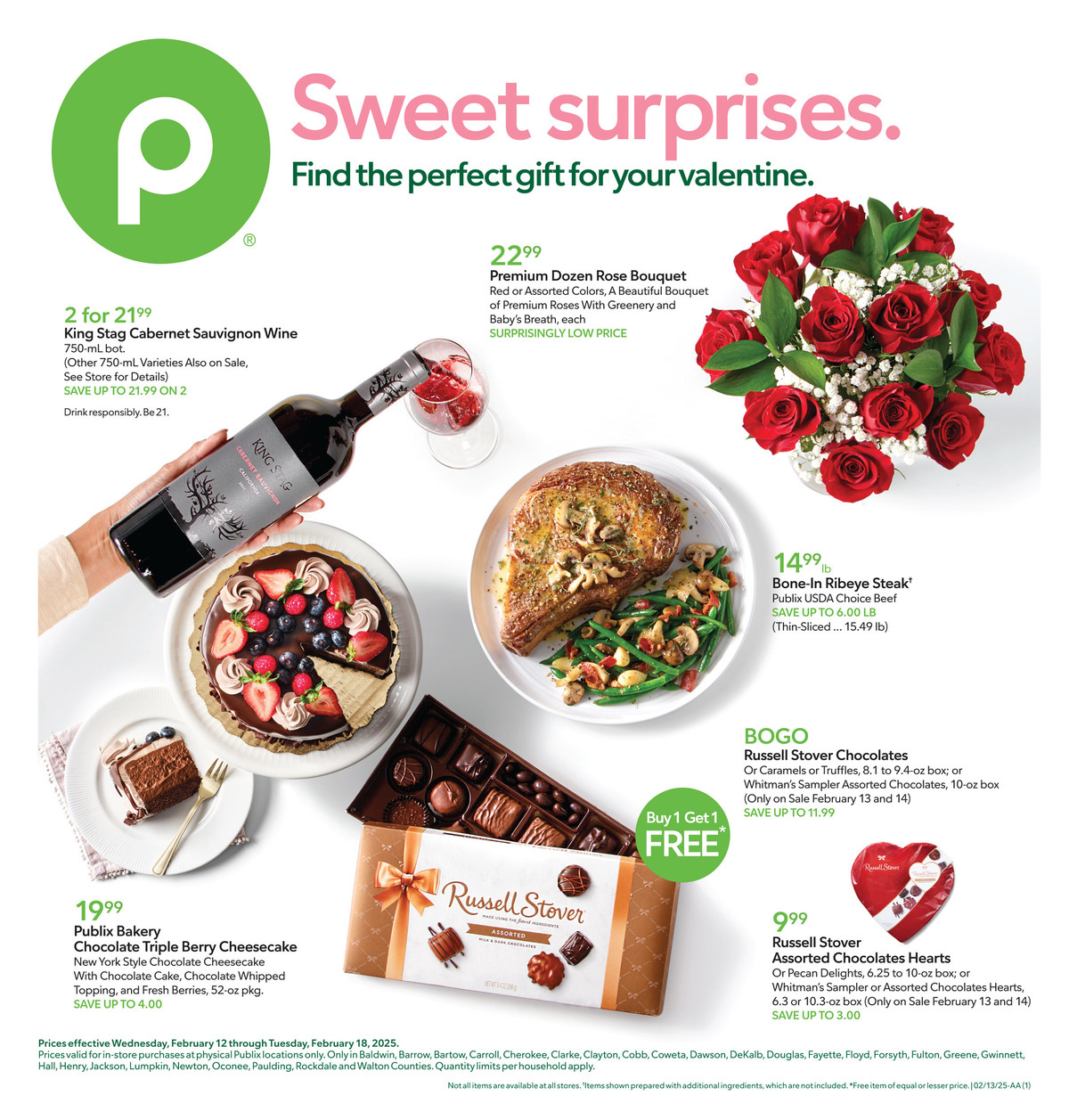 Publix Weekly Ad February 11 - 18, 2025 | WeeklyAds2