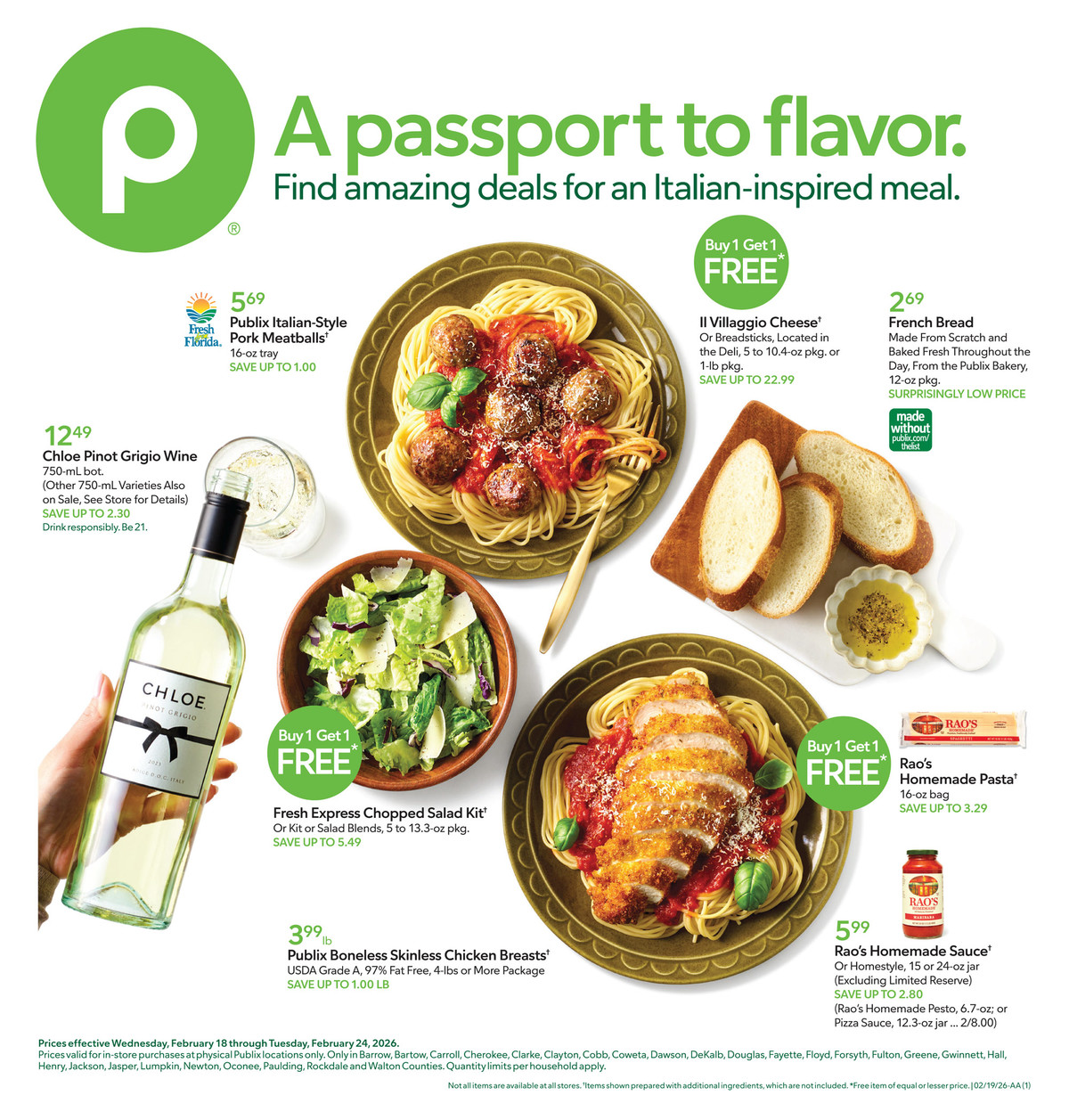 Publix Weekly Ad February 17 - 24, 2026 | WeeklyAds2
