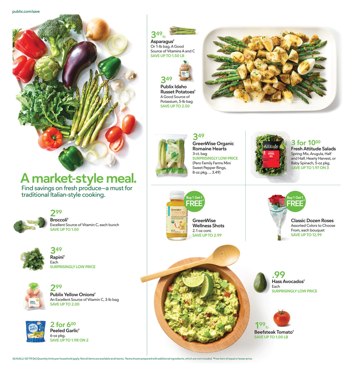 Publix Weekly Ad February 17 - 24, 2026 | WeeklyAds2