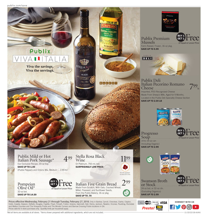 Publix Weekly Ad