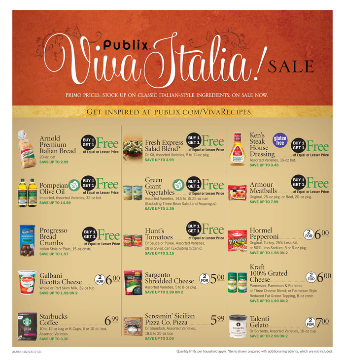 Publix Weekly Ad