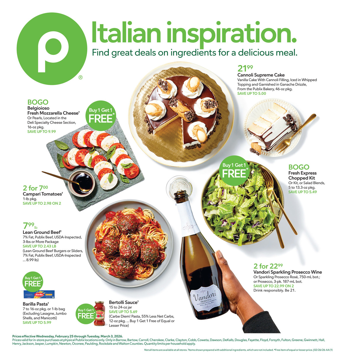 Publix Weekly Ad February 24 - March 3, 2026 | WeeklyAds2