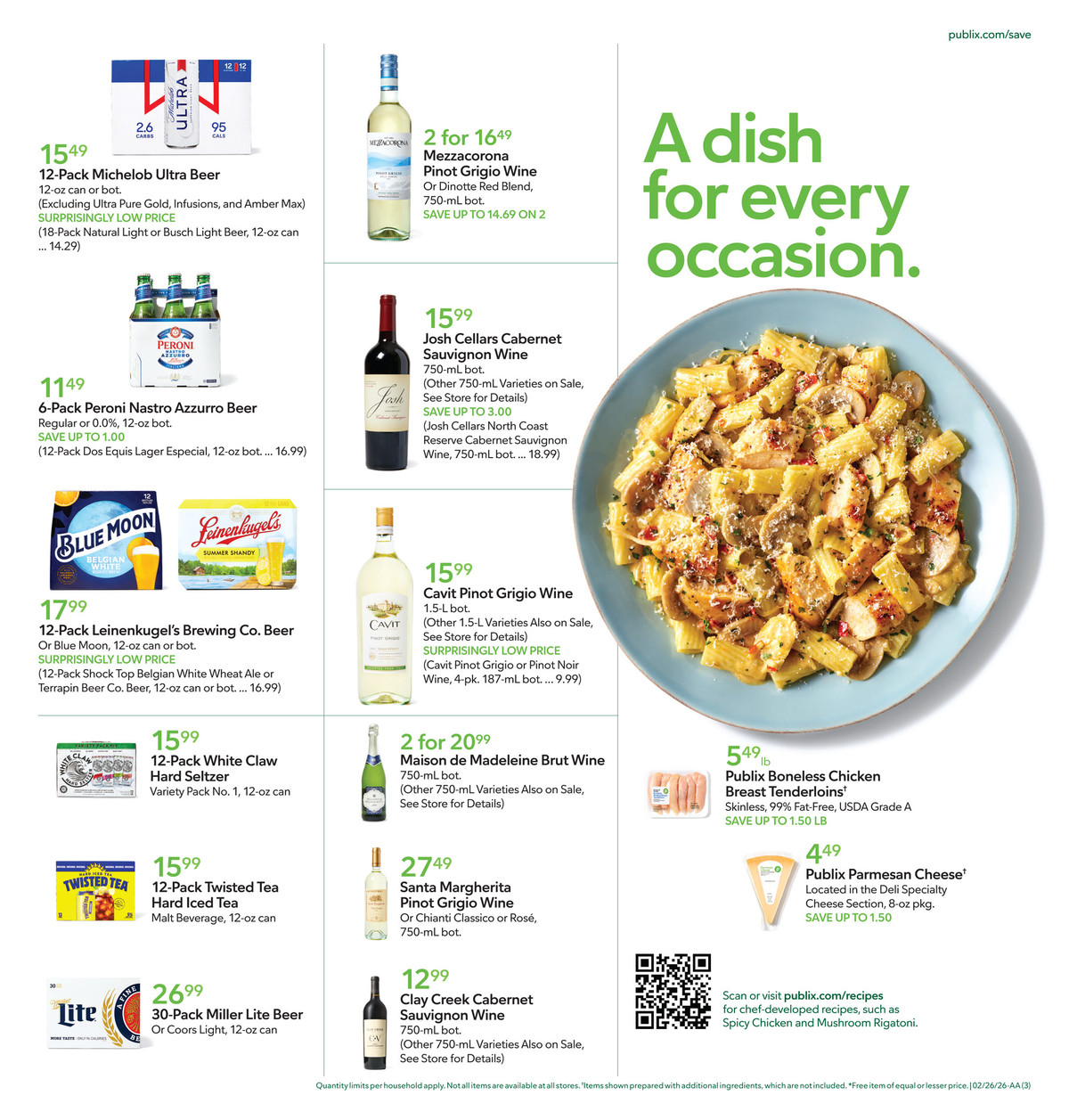 Publix Weekly Ad February 24 - March 3, 2026 | WeeklyAds2