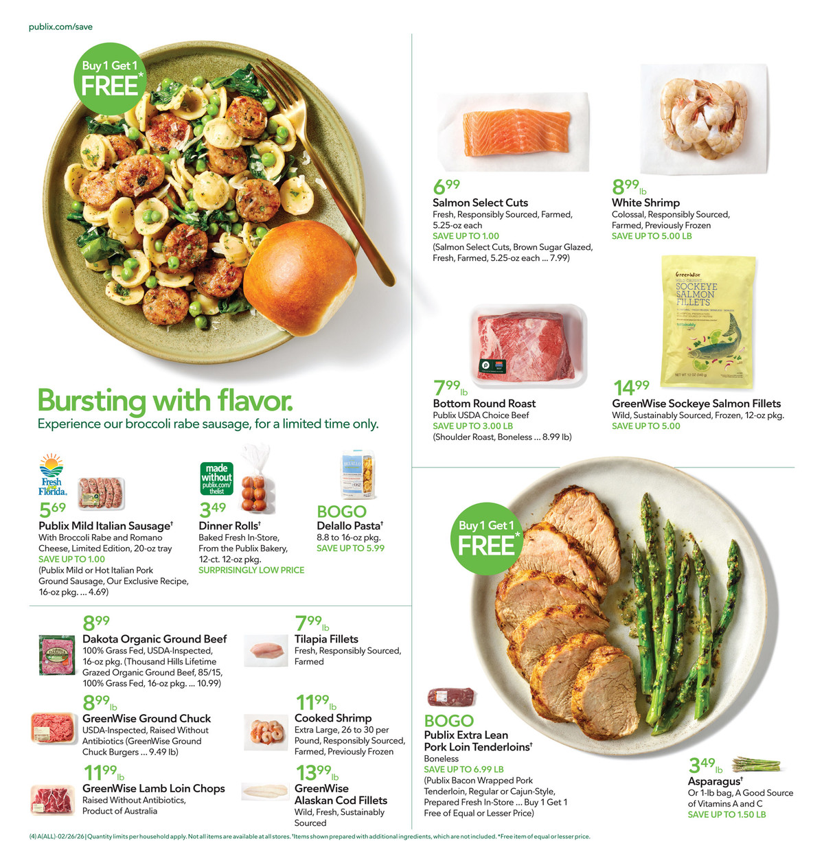 Publix Weekly Ad February 24 - March 3, 2026 | WeeklyAds2