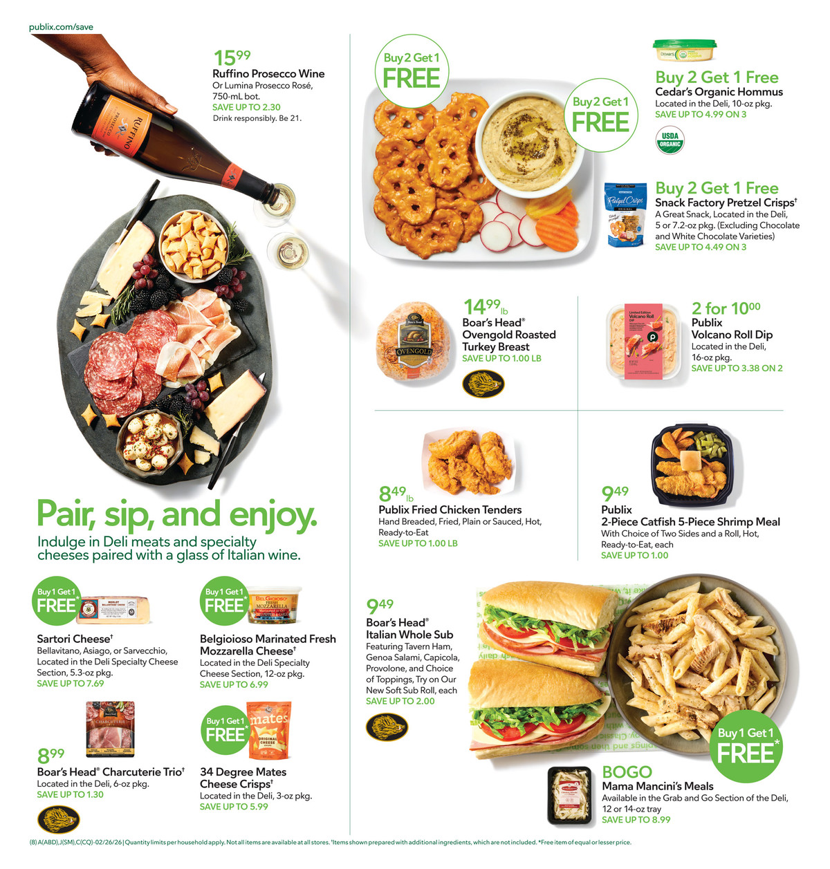 Publix Weekly Ad February 24 - March 3, 2026 | WeeklyAds2