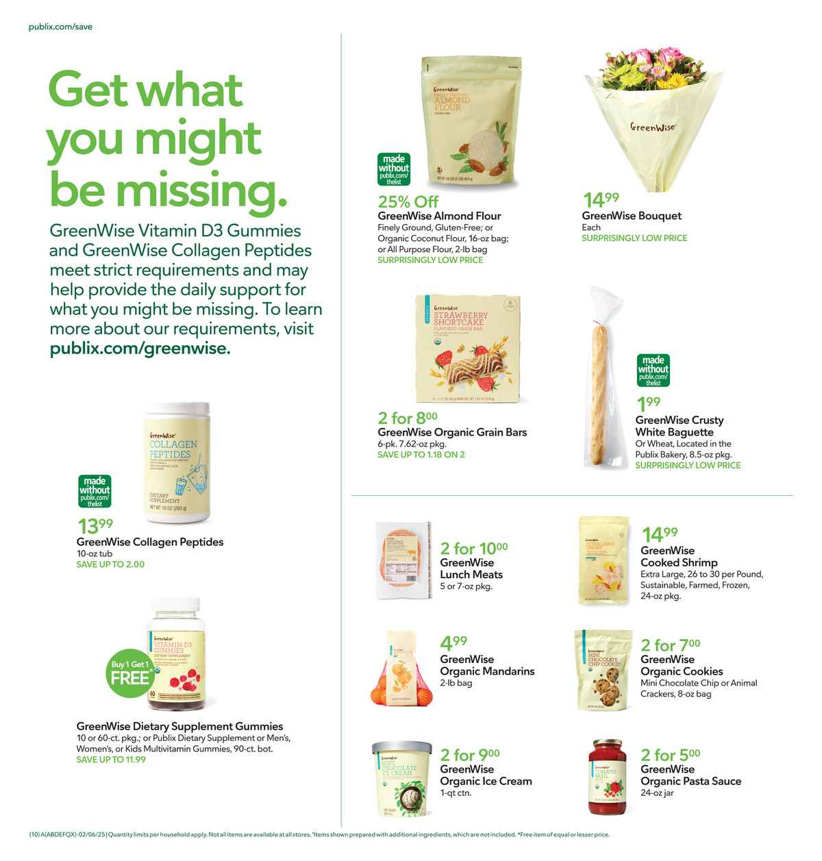 Publix Weekly Ad February 4 - 11, 2025 | WeeklyAds2