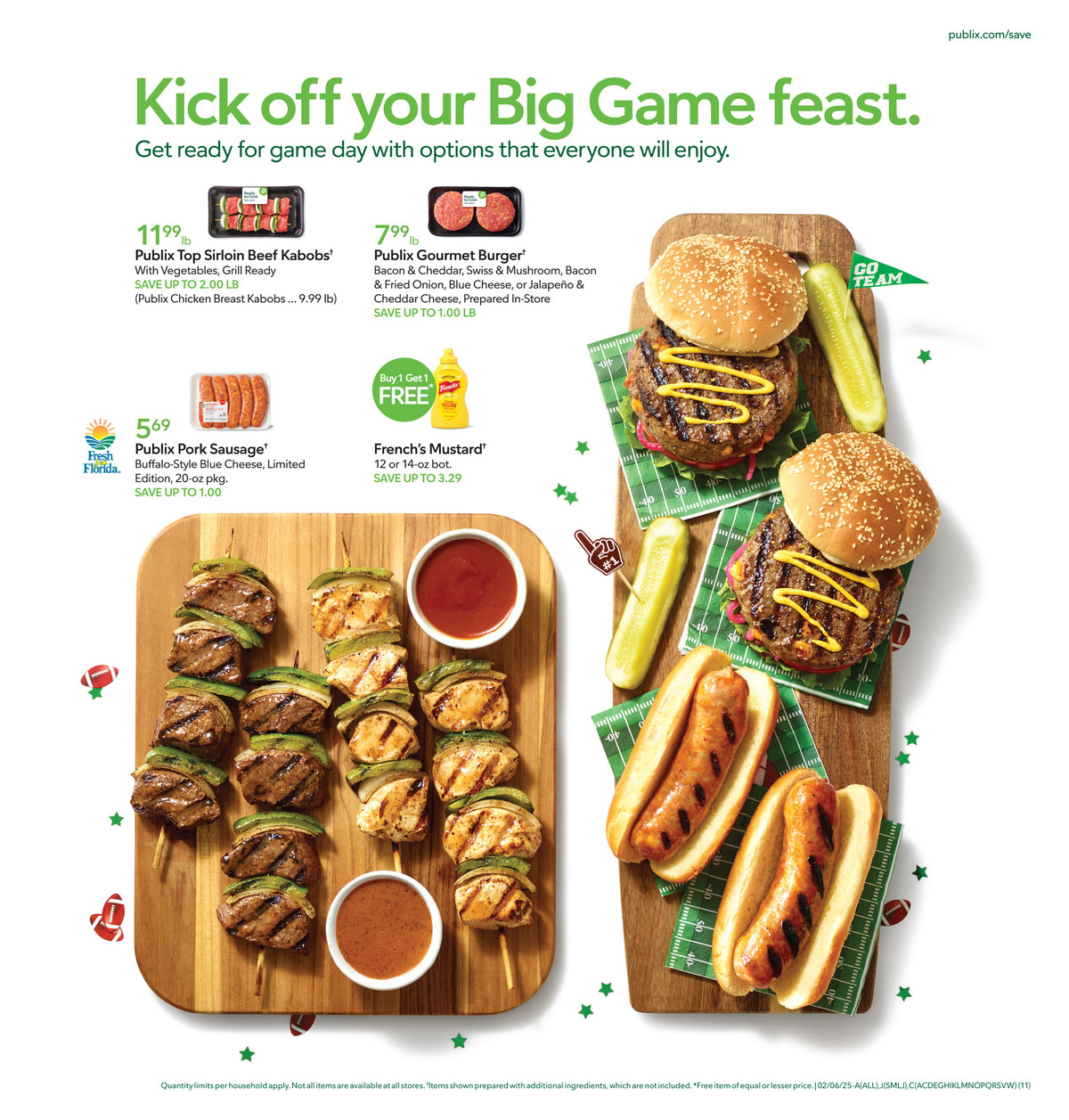 Publix Weekly Ad February 4 - 11, 2025 | WeeklyAds2