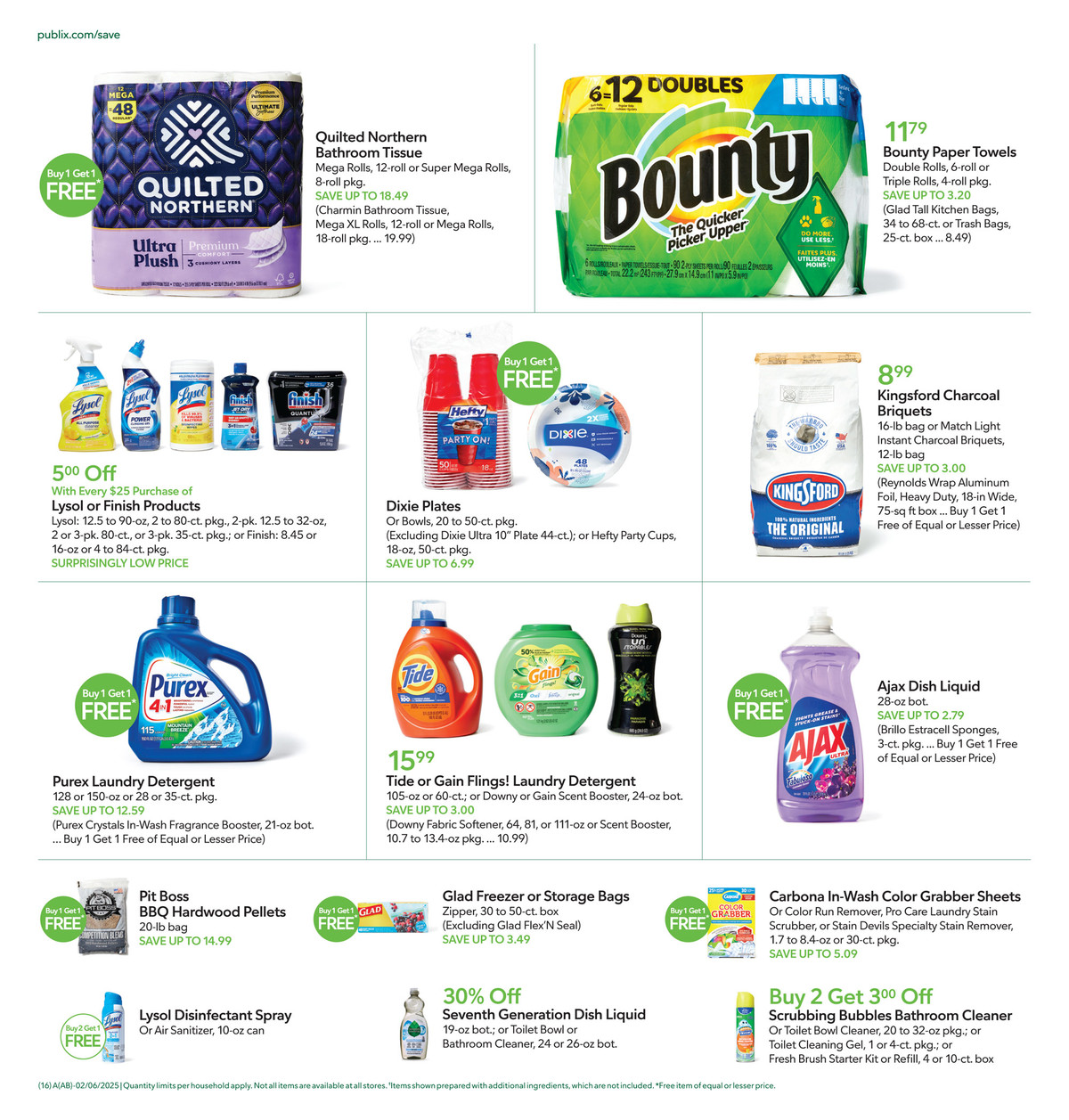 Publix Weekly Ad February 4 - 11, 2025 | WeeklyAds2