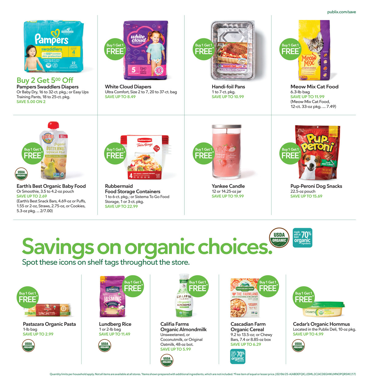 Publix Weekly Ad February 4 - 11, 2025 | WeeklyAds2