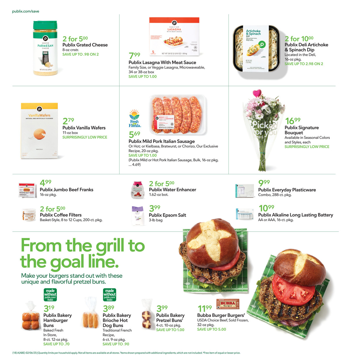 Publix Weekly Ad February 4 - 11, 2025 | WeeklyAds2