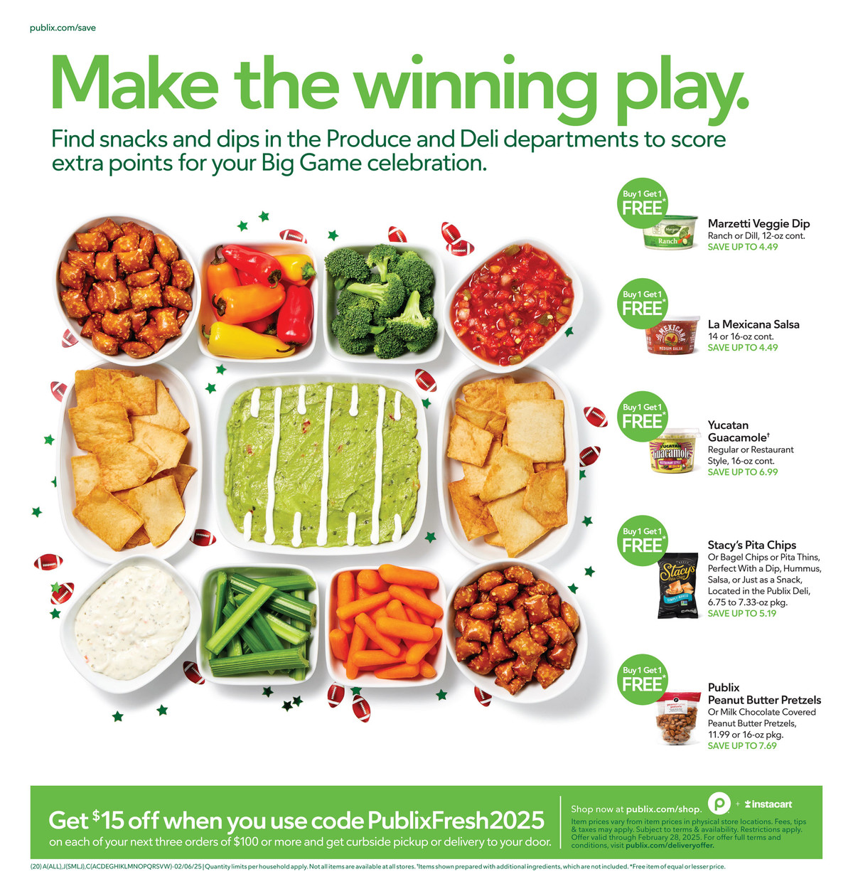 Publix Weekly Ad February 4 - 11, 2025 | WeeklyAds2