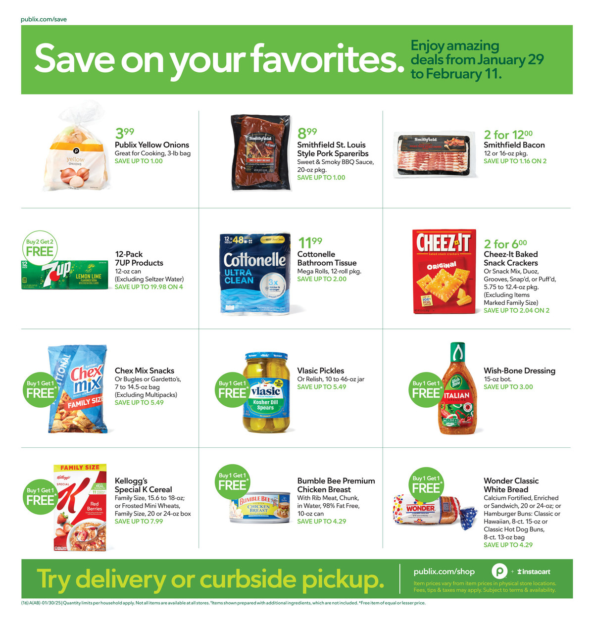 Publix Weekly Ad February 4 - 11, 2025 | WeeklyAds2