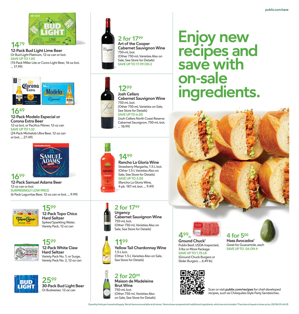 Publix Weekly Ad February 4 - 11, 2025 | WeeklyAds2
