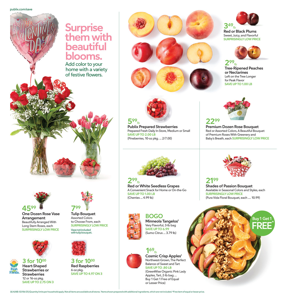 Publix Weekly Ad February 4 - 11, 2025 | WeeklyAds2