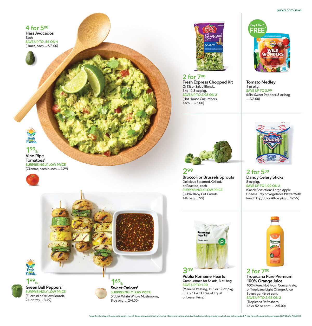 Publix Weekly Ad February 4 - 11, 2025 | WeeklyAds2